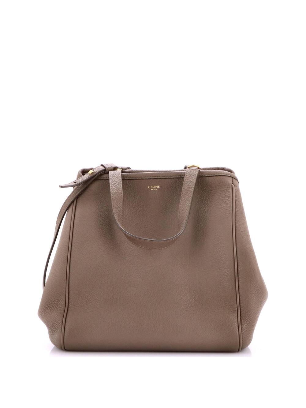 Celine Folded Cabas Leather Small #368831C12B